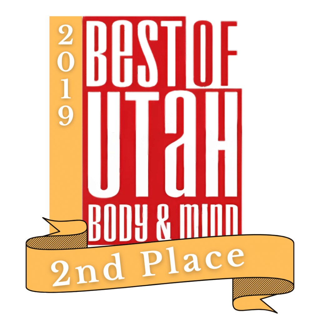 UCEBT won 2nd place for Best Mental Health Center for City Weekly's Best of Utah Body and Mind 2019
