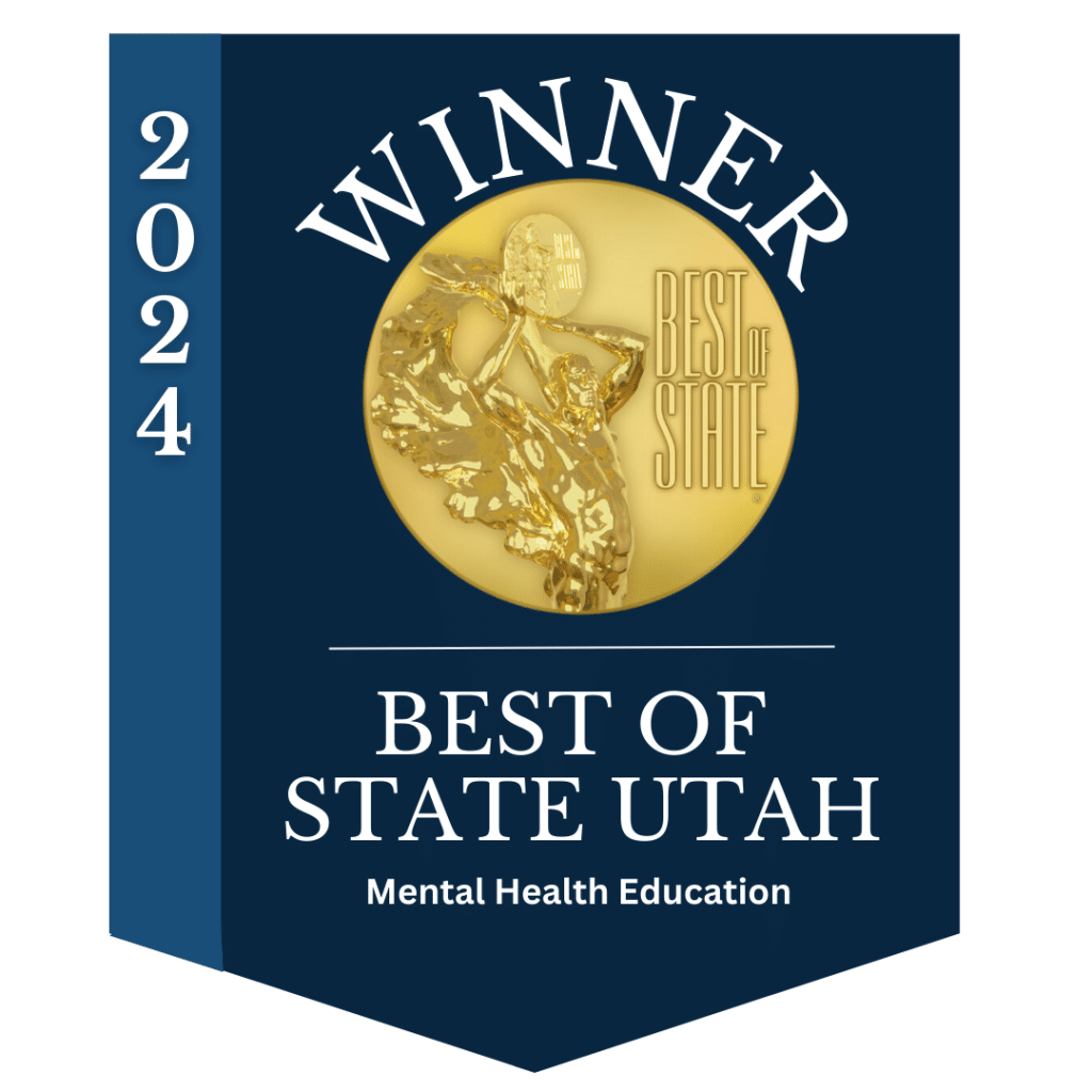 UCEBT was the 2024 Best of State Winner in Utah for Mental Health Education
