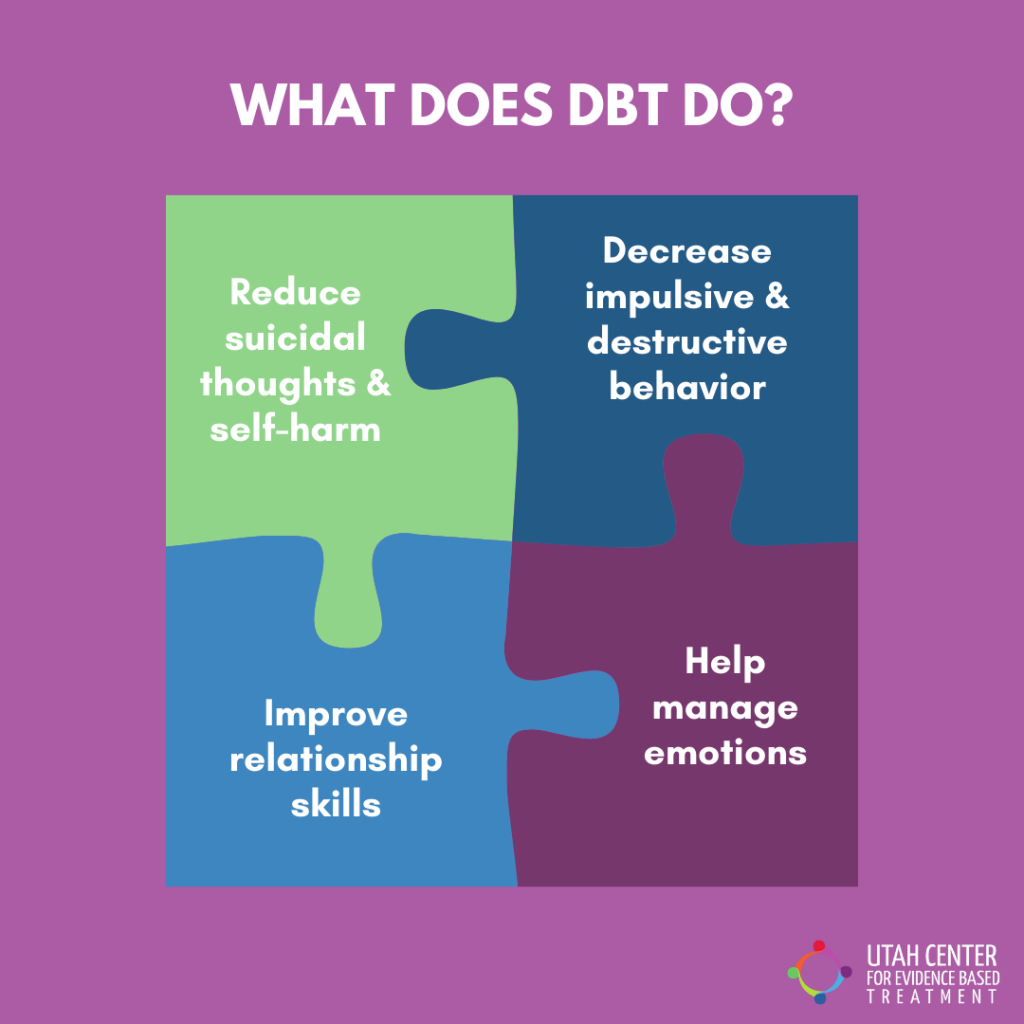 What does DBT do?